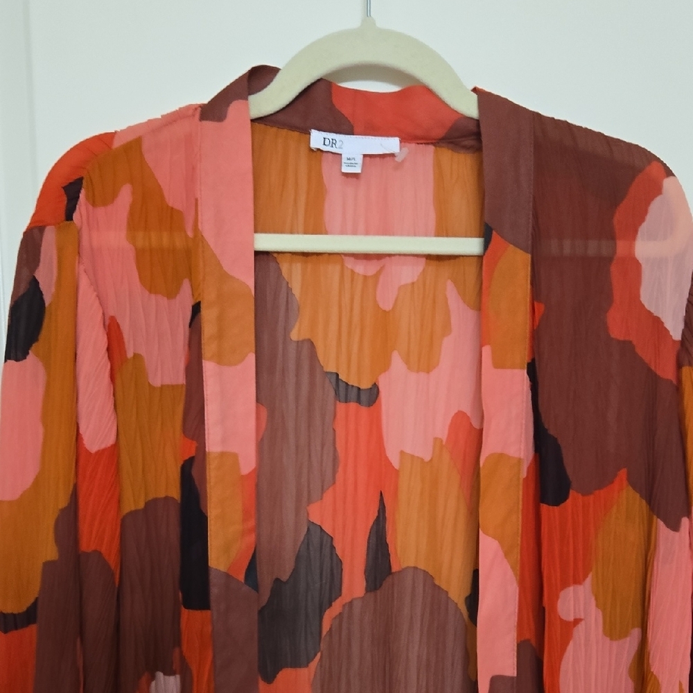 Dr2 Multicolor Patterned Cardigan - image 2